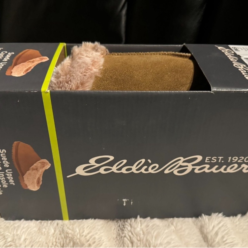 Eddie baur slippers